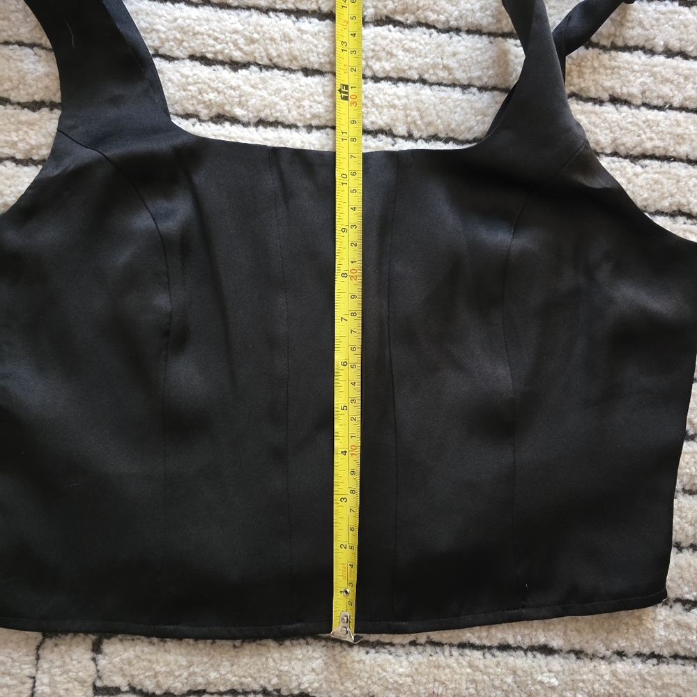 Satin Tank - Picture 7 of 8